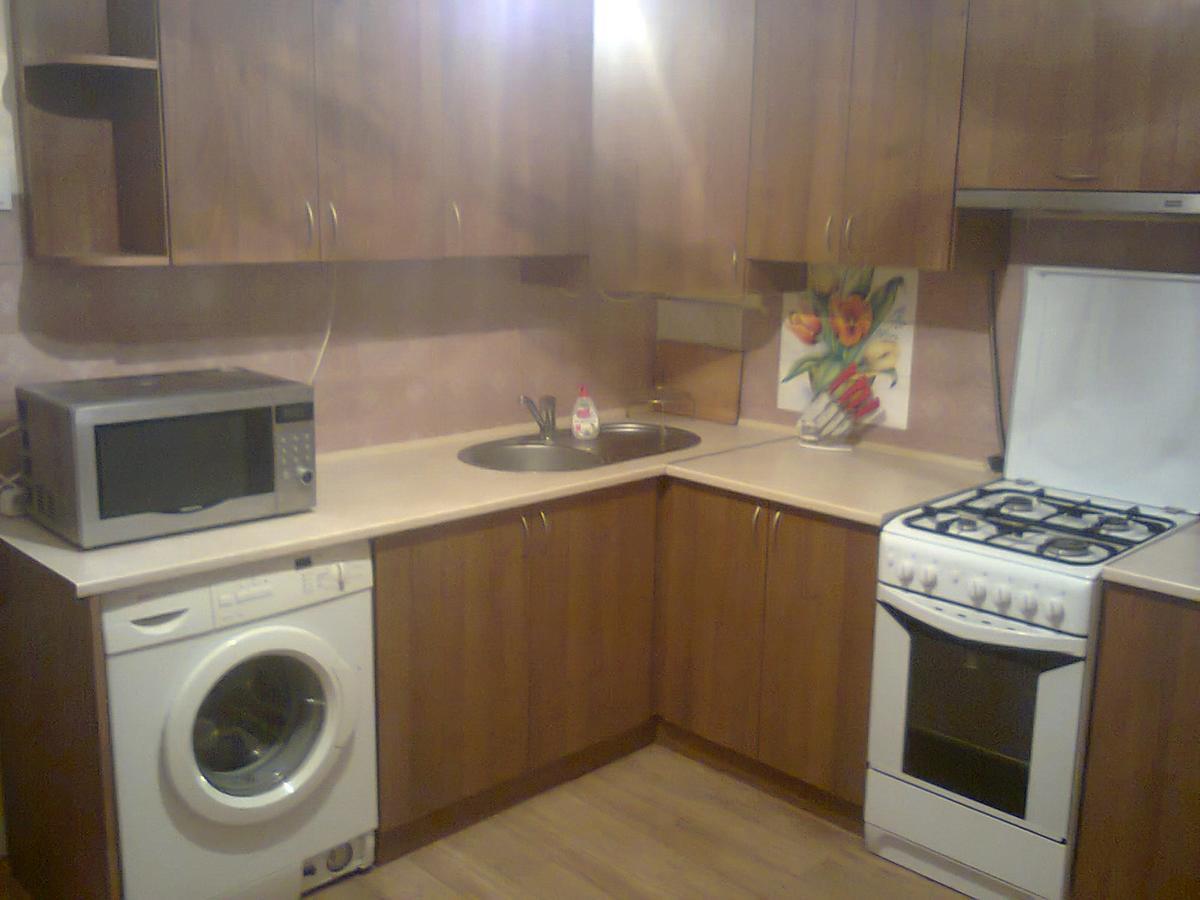Apartment With Balcony Leopoli Esterno foto