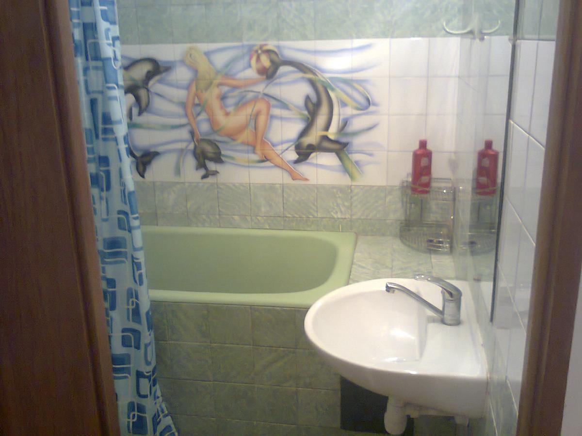 Apartment With Balcony Leopoli Esterno foto